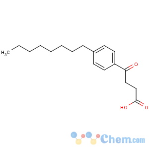 CAS No:64779-10-8 4-(4-octylphenyl)-4-oxobutanoic acid