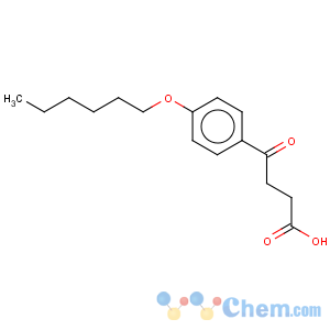 CAS No:64779-14-2 Benzenebutanoic acid,4-(hexyloxy)-g-oxo-