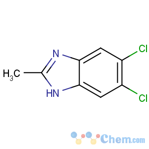 CAS No:6478-79-1 5,6-dichloro-2-methyl-1H-benzimidazole