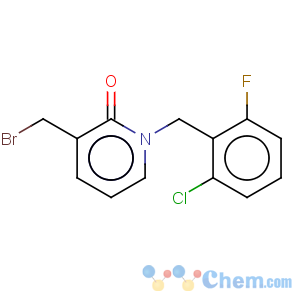 CAS No:647825-28-3 3-(bromomethyl)-1-(2-chloro-6-fluorobenzyl)-1,2-dihydro-2-pyridinone