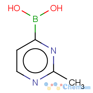 CAS No:647853-31-4 boronic acid, (2-methyl-4-pyrimidinyl)- (9ci)