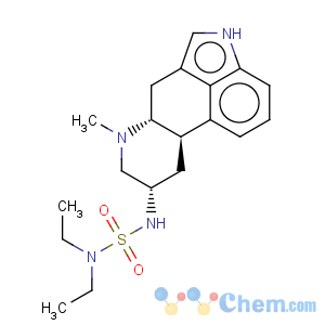CAS No:64795-23-9 Sulfamide,N,N-diethyl-N'-[(8a)-6-methylergolin-8-yl]- (9CI)