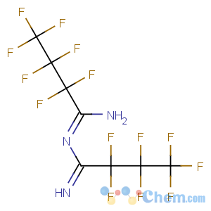 CAS No:648-13-5 Butanimidamide,2,2,3,3,4,4,4-heptafluoro-N-(2,2,3,3,4,4,4-heptafluoro-1-iminobutyl)-