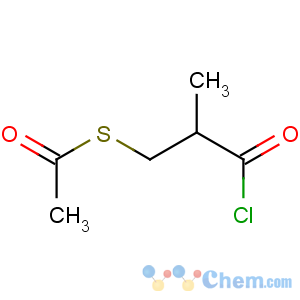 CAS No:64805-64-7 S-(3-chloro-2-methyl-3-oxopropyl) ethanethioate