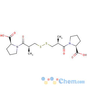 CAS No:64806-05-9 Captopril disulfide