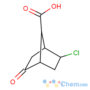 CAS No:64812-06-2 Bicyclo[2.2.1]heptane-7-carboxylicacid, 2-chloro-5-oxo-, (1R,2R,4R,7S)-rel-
