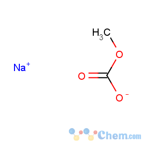 CAS No:6482-39-9 Carbonic acid,monomethyl ester, sodium salt (8CI,9CI)