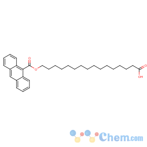 CAS No:64821-29-0 9-Anthracenecarboxylicacid, 15-carboxypentadecyl ester