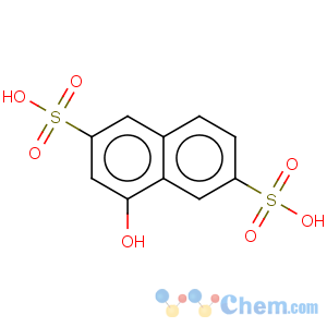CAS No:6483-80-3 2,6-Naphthalenedisulfonicacid, 4-hydroxy-
