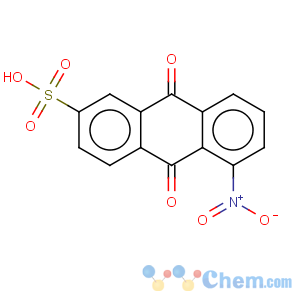 CAS No:6483-86-9 2-Anthracenesulfonicacid, 9,10-dihydro-5-nitro-9,10-dioxo-