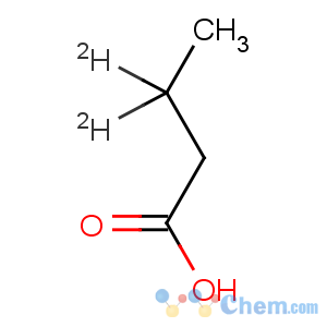 CAS No:64833-96-1 Butanoic-3,3-d2 acid(9CI)