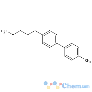 CAS No:64835-63-8 1-methyl-4-(4-pentylphenyl)benzene