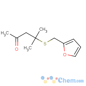 CAS No:64835-96-7 4-(furan-2-ylmethylsulfanyl)-4-methylpentan-2-one