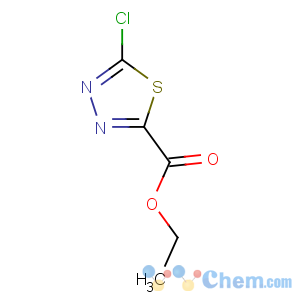 CAS No:64837-49-6 ethyl 5-chloro-1,3,4-thiadiazole-2-carboxylate