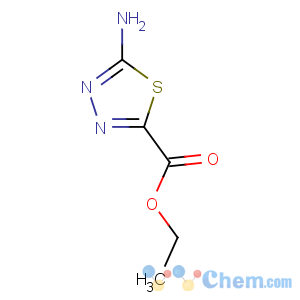 CAS No:64837-53-2 ethyl 5-amino-1,3,4-thiadiazole-2-carboxylate
