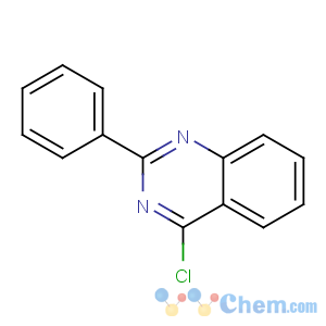 CAS No:6484-25-9 4-chloro-2-phenylquinazoline