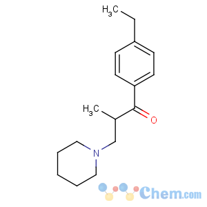 CAS No:64840-90-0 1-(4-ethylphenyl)-2-methyl-3-piperidin-1-ylpropan-1-one