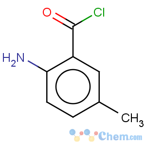 CAS No:64842-90-6 Benzoyl chloride,2-amino-5-methyl-