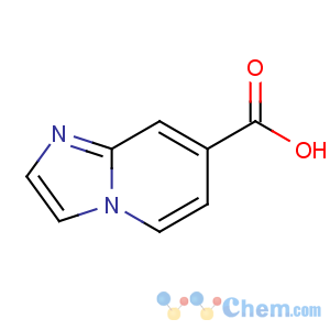 CAS No:648423-85-2 imidazo[1,2-a]pyridine-7-carboxylic acid