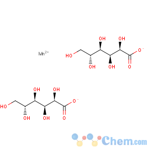 CAS No:6485-39-8 Manganese gluconate