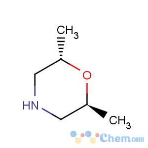 CAS No:6485-45-6 Morpholine,2,6-dimethyl-, (2R,6R)-rel-