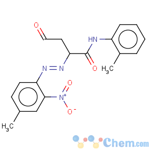 CAS No:6486-24-4 Butanamide,2-[2-(4-methyl-2-nitrophenyl)diazenyl]-N-(2-methylphenyl)-3-oxo-