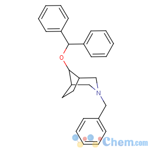 CAS No:64869-59-6 8-benzhydryloxy-3-benzyl-3-azabicyclo[3.2.1]octane