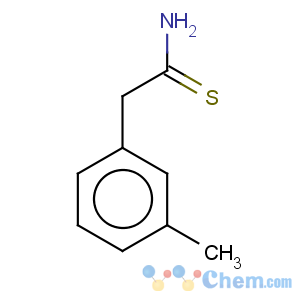 CAS No:6487-91-8 Benzeneethanethioamide,3-methyl-