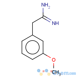 CAS No:6487-98-5 Benzeneethanimidamide,3-methoxy-, hydrochloride (1:1)