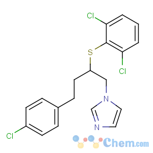 CAS No:64872-76-0 1-[4-(4-chlorophenyl)-2-(2,6-dichlorophenyl)sulfanylbutyl]imidazole