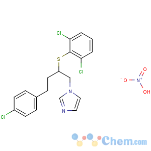 CAS No:64872-77-1 1-[4-(4-chlorophenyl)-2-(2,<br />6-dichlorophenyl)sulfanylbutyl]imidazole