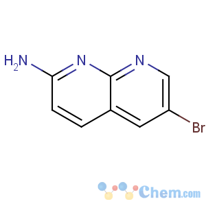 CAS No:64874-38-0 6-bromo-1,8-naphthyridin-2-amine