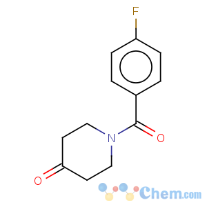 CAS No:648895-46-9 1-(4-fluoro-benzoyl)-piperidin-4-one