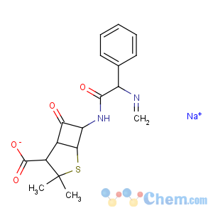 CAS No:6489-61-8 metampicillin sodium