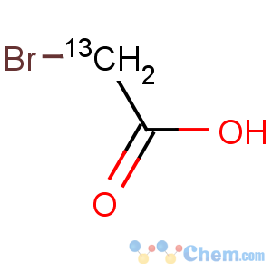 CAS No:64891-77-6 Acetic-2-13C acid,2-bromo- (9CI)