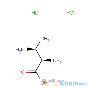 CAS No:648922-13-8 Butanoicacid, 2,3-diamino-, hydrochloride (1:2), (2R,3S)-