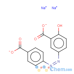 CAS No:64896-26-0 Benzoic acid,5-[2-(4-carboxyphenyl)diazenyl]-2-hydroxy-