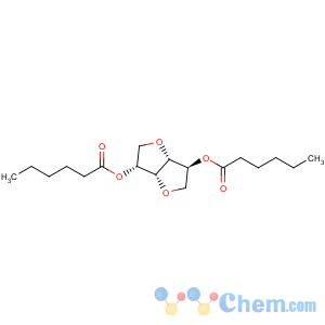 CAS No:64896-69-1 D-Glucitol,1,4:3,6-dianhydro-, dihexanoate (9CI)