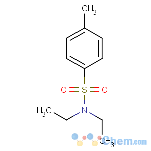 CAS No:649-15-0 N,N-diethyl-4-methylbenzenesulfonamide
