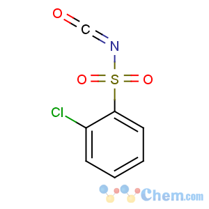 CAS No:64900-65-8 2-chloro-N-(oxomethylidene)benzenesulfonamide