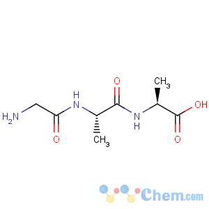 CAS No:6491-25-4 H-GLY-ALA-ALA-OH