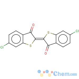 CAS No:6492-68-8 Benzo[b]thiophen-3(2H)-one,6-chloro-2-(6-chloro-3-oxobenzo[b]thien-2(3H)-ylidene)-
