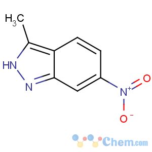 CAS No:6494-19-5 3-methyl-6-nitro-2H-indazole