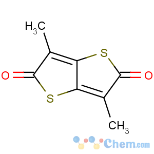 CAS No:64942-17-2 Thieno[3,2-b]thiophene-2,5-dione, 3,6-dimethyl-, radicalion(1-) (9CI)