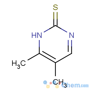 CAS No:64942-98-9 5,6-dimethyl-1H-pyrimidine-2-thione
