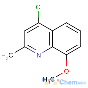 CAS No:64951-58-2 4-chloro-8-methoxy-2-methylquinoline