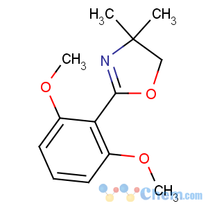 CAS No:64957-86-4 2-(2,6-dimethoxyphenyl)-4,4-dimethyl-5H-1,3-oxazole