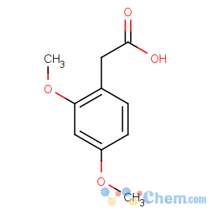 CAS No:6496-89-5 2-(2,4-dimethoxyphenyl)acetic acid