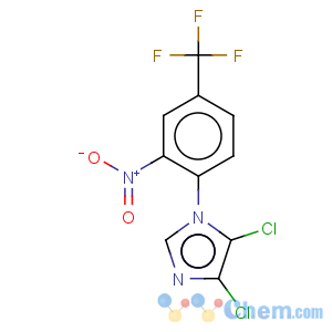 CAS No:649662-56-6 1H-Imidazole,4,5-dichloro-1-[2-nitro-4-(trifluoromethyl)phenyl]-