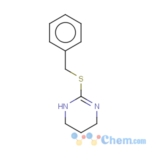 CAS No:6497-88-7 Pyrimidine,1,4,5,6-tetrahydro-2-[(phenylmethyl)thio]-